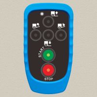 V-TL Radio Control tail lift Control 4 function keys wireless remote