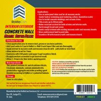 RoMaCon Interior Exterior Concrete Wall Crack Super-Filler