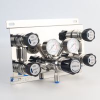 JEWELLOK High Pressure High Temperature Pneumatic Ultrahigh Purity Stainless Steel Diaphragm Valves