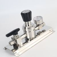 Jewellok Quick-Change Actuator UHP Diaphragm Valve for Modular Systerms