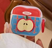 Ins-style Color-block AirPods Case with Lanyard (for AirPods 1/2/3/4 Pro 2) From China