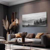   Black forest art printed paintings for home decoration are suitable for living rooms, bedrooms, dining rooms, kitchens, bathrooms and offices.