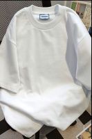 Pure cotton Korean commuting style summer new short sleeve T-shirt women simple slim casual girls blouse