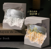 Rizhao Snow Mountain Aromatherapy Ornament Diffuser