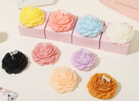 Peony Scented Soy Wax Candle - Indoor