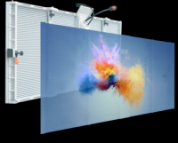 Indoor And Outdoor Transparent Led Display