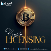 Crypto Licensing Made Easy With Beleaftechnologies