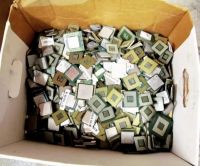 Ceramic CPU Processors Scrap