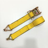 1 INCH TIE DOWN RATCHET STRAPS OPERATED WITH S, J HOOKS &amp; KEYHOLE