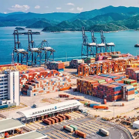 By Sea Land And Air Multimodal