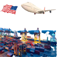 China to USA Freight Forwarder with DHL UPS Express Logistics Services Buying Agent for Air Freight