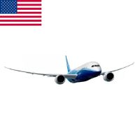 DHL UPS DAP Agent Professional Air Freight Forwarder FedEx Door-to-door Service From China to USA Fast Freight Service