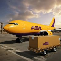 International Freight Forwarder UPS DHL FEDEX