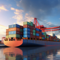By Sea Land And Air Multimodal