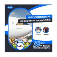 By Fedex Express Service To Us