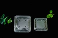 breathable rigid fruit vegetable containers for strawberry blueberry.