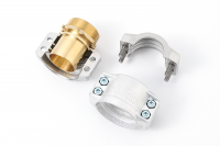 Safety clamps EN14420-3 / DIN2817 pipe clamps  hose clamps