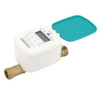 DN15-20 Ultrasonic Residential Water Meter for Smart Water Metering Solution