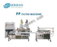 High-yield PP Melt Blown Filter Cartridge Making Machine