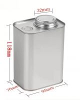 High Quality 53mm 63mm 73mm 83mm Diameter Food Tin Cans round Metal Tinplate Tea Candle Candy Packaging Storage Factory Price From China