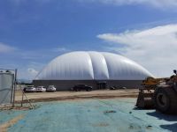 High Quality Inflated Membrane Skiing Stadium Pneumatic Membrane Structure Air Dome Inflatable Dome Inflatable Structure