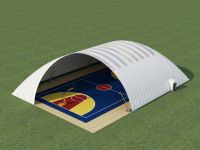 Air inflabable dome Inflatable structure Air inflated membrane Basketball Stadium