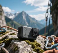 Large Viewing Angle diving  Action Camera