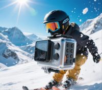 Ultra- wide Angle Protable Action Camera