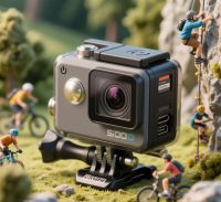 Compact and Lightweight Travel Action Camera