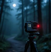 A8 sport camera night vision