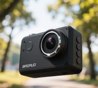 Long Battery Life Outdoor Action Camera
