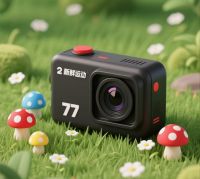 Intelligent Stabilization Adventure Action Camera