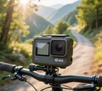 Waterproof and Dustproof Cycling Action Camera