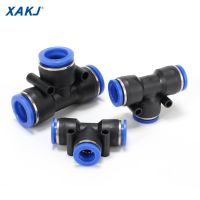 Three Way, PE Series, One-touch