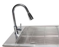 Stainless Steel Veterinary Disposal Table PLCZT