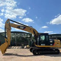 used CAT320D excavator on sale From China