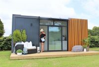 20ft flat pack container house From China