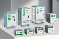 MINGCH CE Approval Single Phase Svc-7kva 10kva 15kva 20kva Ac 15KW 220V Automatic Voltage Regulator Stabilizer, Power AVR From China