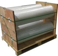 High Glossy or Matte 20-50 Microns Transparent  Customized PET Release Film Rolls