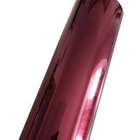 China Manufacture Burgundy Color UV Varnish Paper Rub Resistance Cold Stamping Foil
