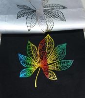 Washing Resistance Fabrics Garment  Flower Hot