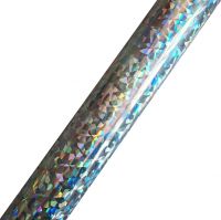 Kaleidoscope Diffraction Seamless Laser Holographic Paper Plastic Textile Hot Stamping Foil