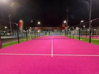 Full panoramic padel court