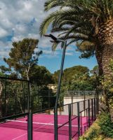 Classic panoramic padel court