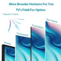 85, 98, and 100-inch shatter-resistant Android TVs