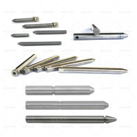 Waterjet Mixing Nozzle Focusing Tube Abrasive Waterjet Cutting Machine Spare Parts From China
