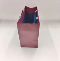 Wholesale Hot  Machines to Make Paper Bags Paper Bag Making Machine in Sheet with Printing Paper Bag with Window From China