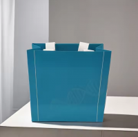 High Quality Luxury Kraft Paper Tea Bags with Custom Logo Flexo Printing for Wine Packaging Clothing Shoes Underwear Socks Gifts From China