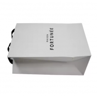 Factory Direct Supply Premium Feeling Handbag Paperboard Bags Customized Free Design Clothing Cosmetics Shopping Gift Bags From China
