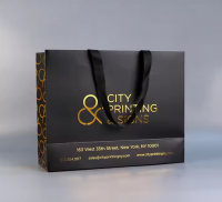 Luxury Handbag-Shaped Euro Tote Custom Printed Supermarket Use Luxury Garment Gift Paper Shopping Bag Durable Classic Ribbon From China